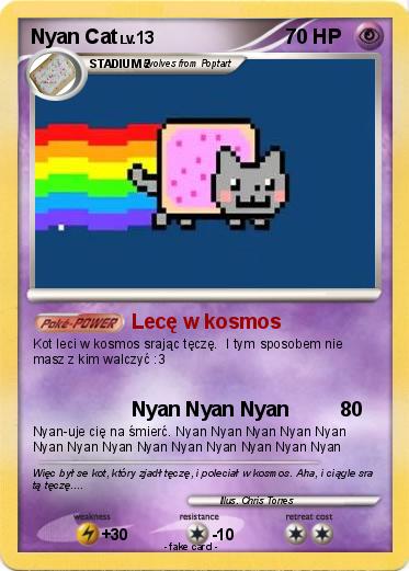 Pokemon Nyan Cat