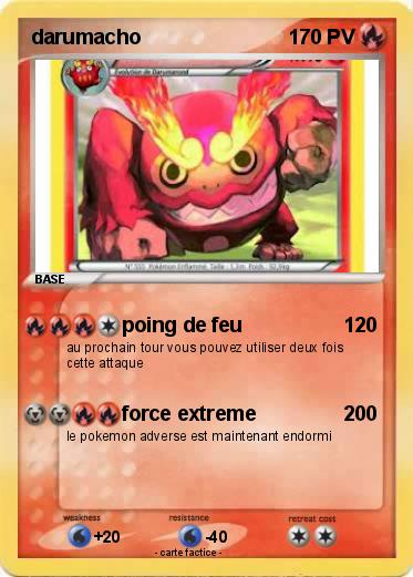 Pokemon darumacho
