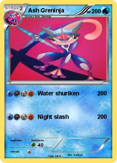 Pokemon Ash Greninja