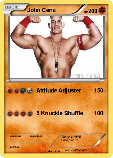 Pokemon John Cena