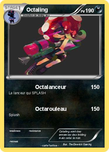Pokemon Octaling