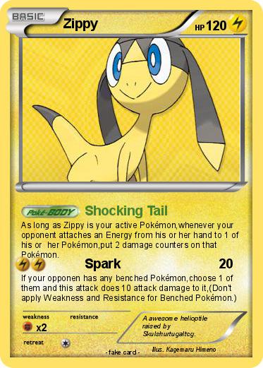 Pokemon Zippy