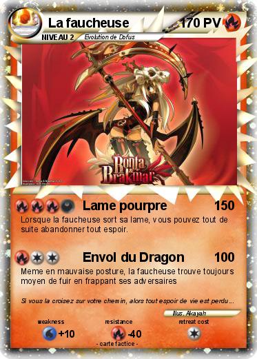 Pokemon La faucheuse