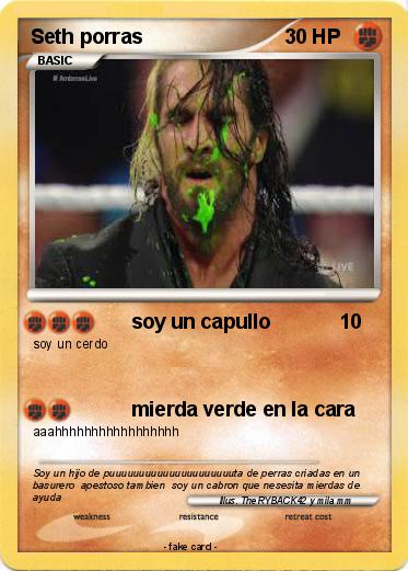 Pokemon Seth porras