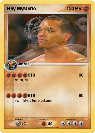 Pokemon Ray Mysterio