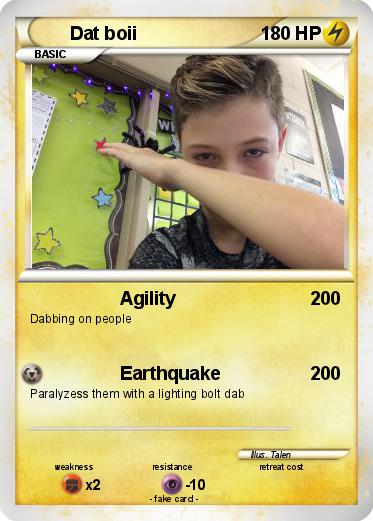 Pokemon Dat boii