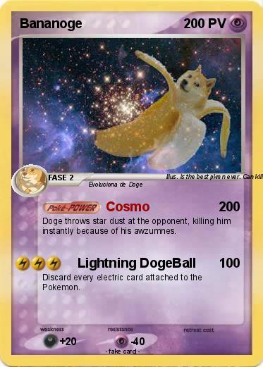 Pokemon Bananoge