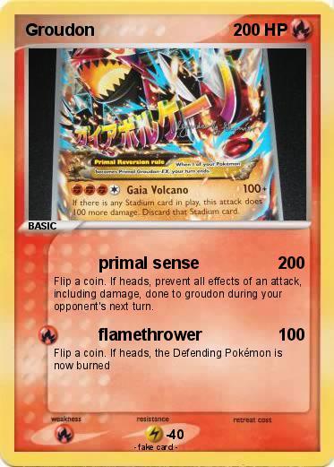 Pokemon Groudon