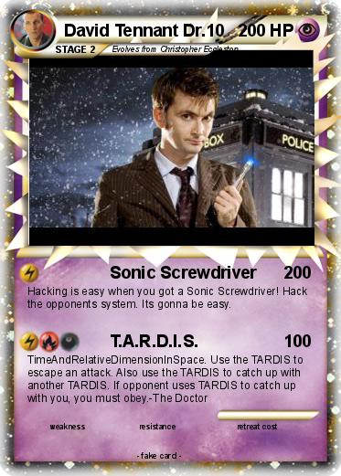 Pokemon David Tennant Dr.10