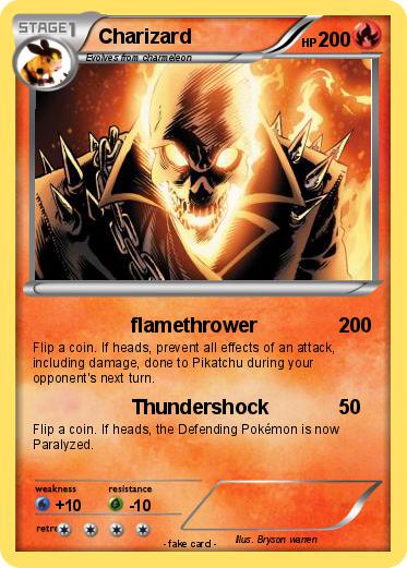 Pokemon Charizard