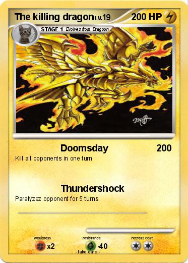 Pokemon The killing dragon