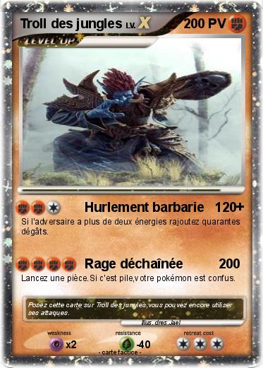 Pokemon Troll des jungles