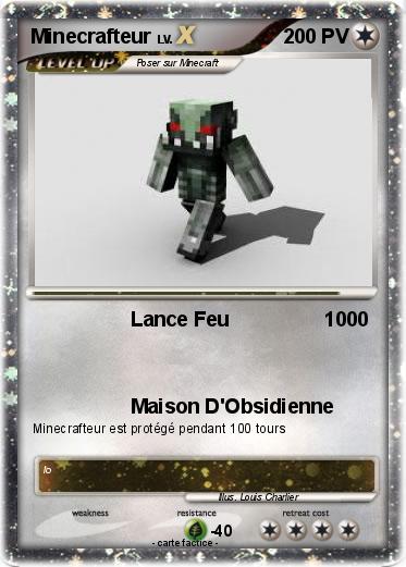 Pokemon Minecrafteur