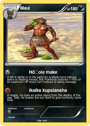 Pokemon Maui