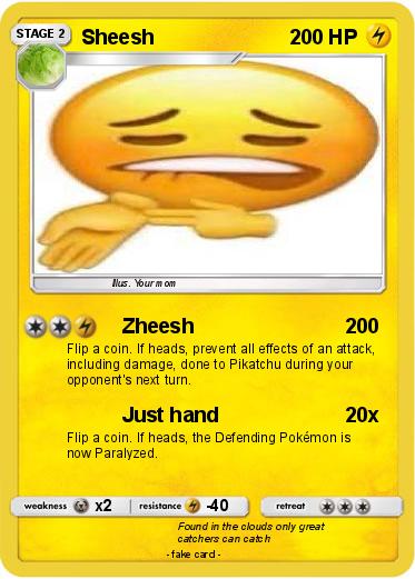 Pokemon Sheesh