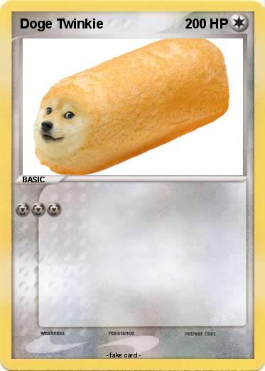 Pokemon Doge Twinkie
