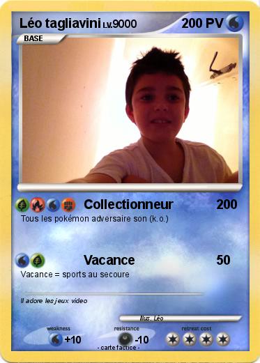 Pokemon Léo tagliavini