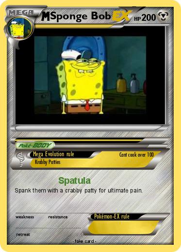 Pokemon Sponge Bob