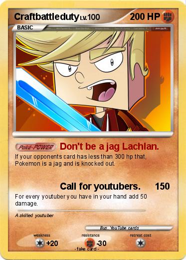 Pokemon Craftbattleduty