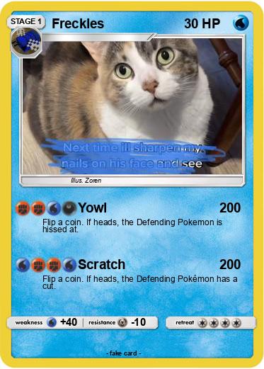Pokemon Freckles