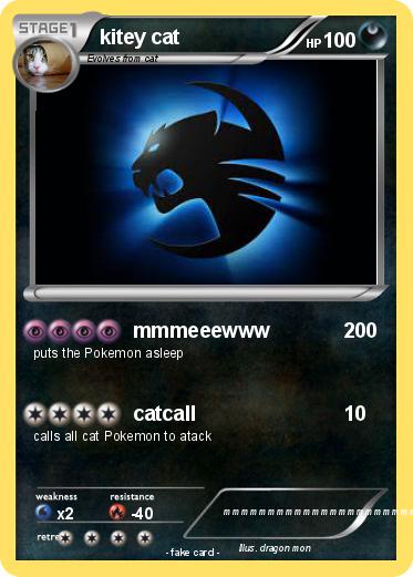 Pokemon kitey cat