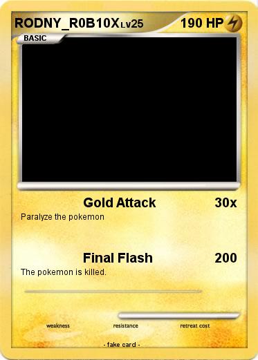 Pokemon RODNY_R0B10X