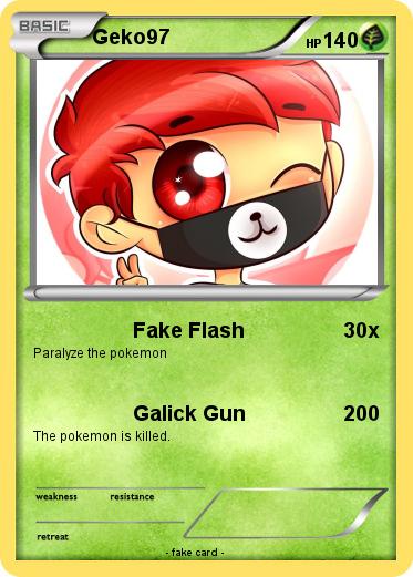 Pokemon Geko97