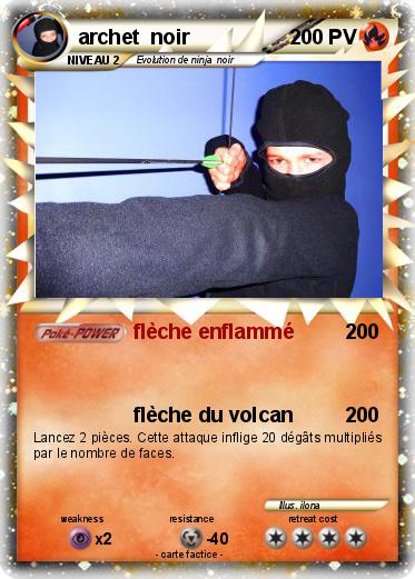 Pokemon archet  noir