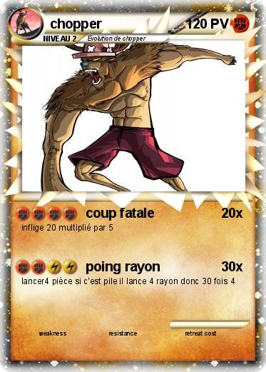 Pokemon chopper