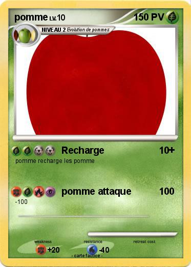 Pokemon pomme