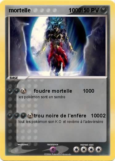 Pokemon mortelle                        1000