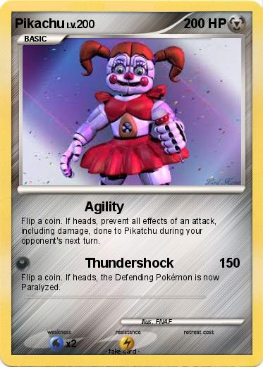 Pokemon CIRCUS BABY
