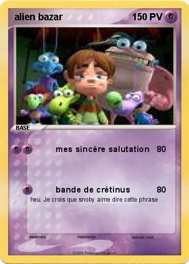 Pokemon alien bazar