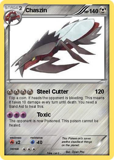 Pokemon Chaszin