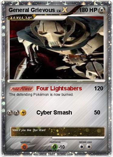 Pokemon General Grievous