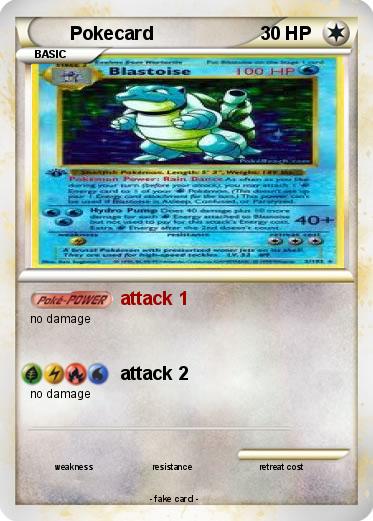 Pokemon Pokecard