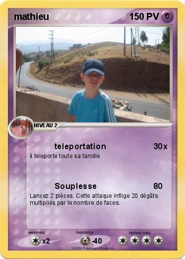 Pokemon mathieu
