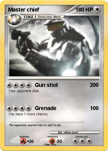 Pokemon Master chief