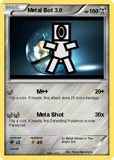 Pokemon Metal Bot 3.0