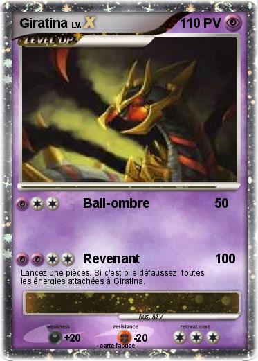 Pokemon Giratina