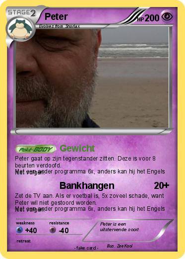 Pokemon Peter
