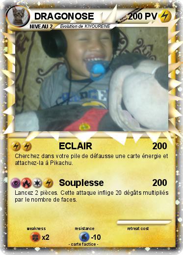Pokemon DRAGONOSE