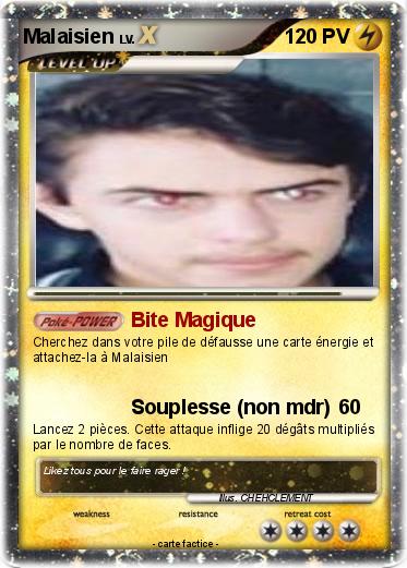 Pokemon Malaisien