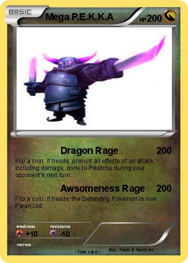 Pokemon Mega P.E.K.K.A