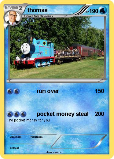 Pokemon thomas