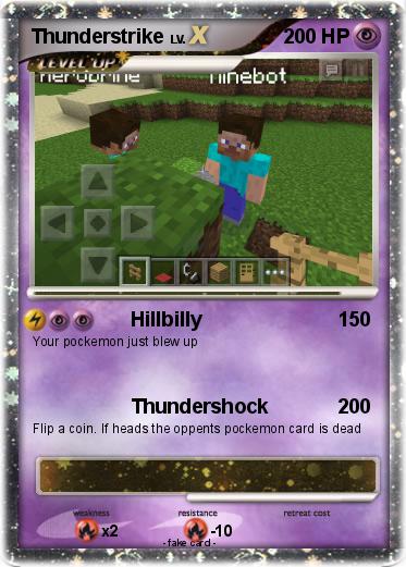 Pokemon Thunderstrike