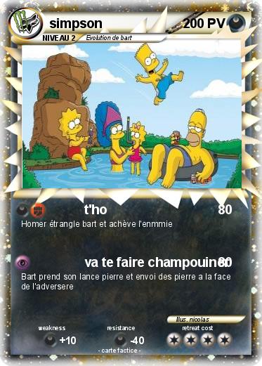 Pokemon simpson