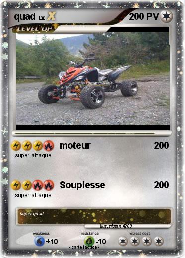Pokemon quad
