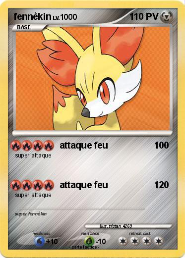 Pokemon fennèkin