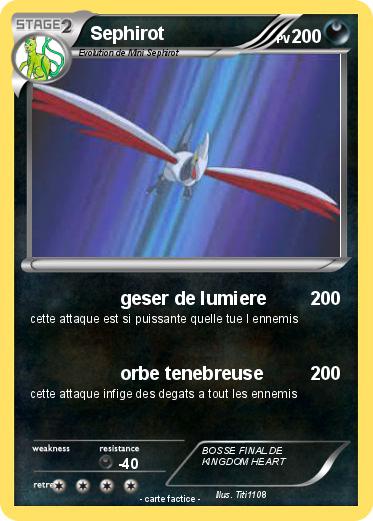 Pokemon Sephirot